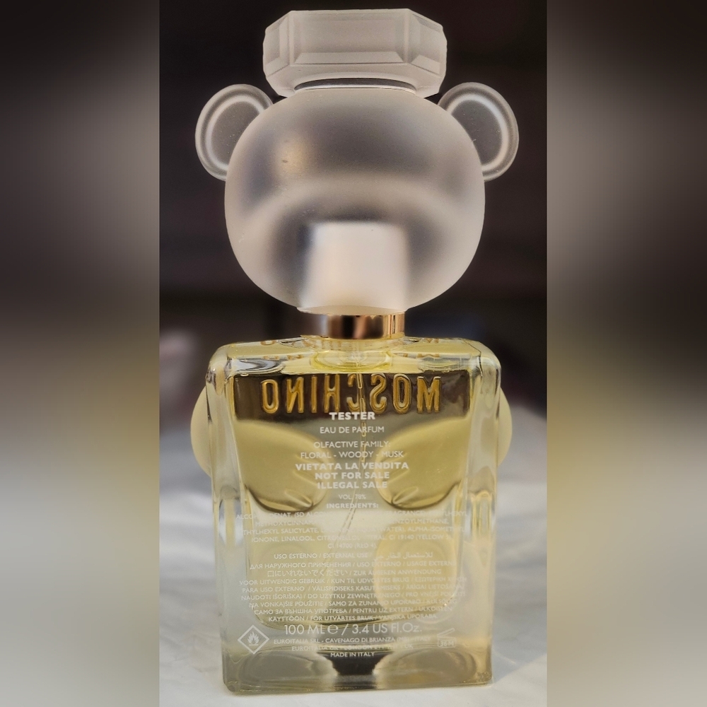 NEW Moschino Toy 2-E.D.P 100ML/3.4FL OZ - Picture 5 of 5